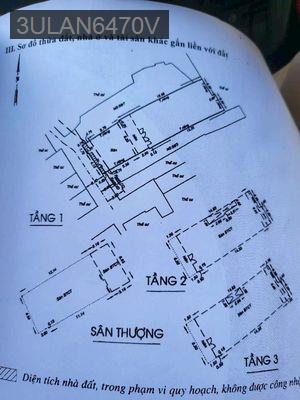 Nhà đẹp gần như biệt thự, chỉ sau căn mặt tiền - Phường 1  -  Quận Gò Vấp 