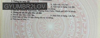 nhà quận 4, diện tích đất lớn không bị quy hoạch , giá tốt - Phường 16  -  Quận 4 