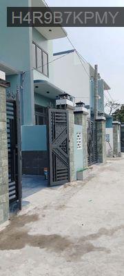 Nhà 1 lầu có hoàn công 5×20 bán gấp - Xã Mỹ Lộc  -  Huyện Cần Giuộc 