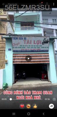 BÁN NHÀ ĐANG Ở - 1 LỬNG - 1 LẦU, ĐƯỜNG LÊ ĐÌNH CẨN, QUẬN BÌNH TÂN - Phường Tân Tạo  -  Quận Bình Tân 