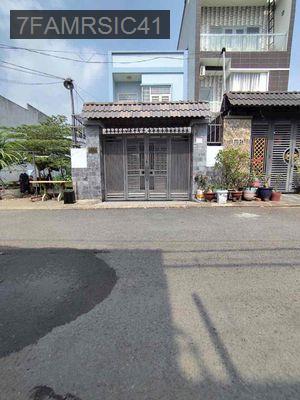 BÁN NHÀ HXH 8M ĐƯỜNG THẠNH XUÂN 52, P. THẠNH XUÂN, Q12, HCM - Phường Thạnh Xuân  -  Quận 12 