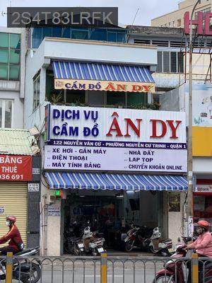 NHÀ BÁN MẶT TIỀN ĐƯỜNG LỚN - Phường Nguyễn Cư Trinh  -  Quận 1 