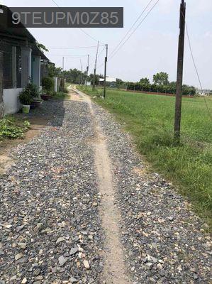 Đât Bán ngang 27m lộ đá xanh Gần ĐƯỜNG 823D - Xã Đức Hoà Thượng  -  Huyện Đức Hòa 