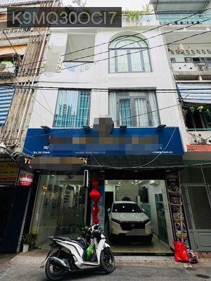 HẺM XE HƠI 7M –LÊ VĂN SỸ Q3 – 2 CĂN GHÉP – 6×12 – 1 TRỆT 4 LẦU – 9PN. - Phường 12  -  Quận 3 