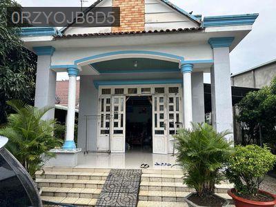 Nhà đang ở cần bán - Xã Lộc Giang  -  Huyện Đức Hòa 