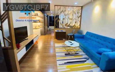 Căn hộ studio rộng 50m2 đầy đủ nội thất River Gate - Phường 6  -  Quận 4  Căn hộ studio rộng 50m2 đầy đủ nội thất River Gate - Phường 6  -  Quận 4
