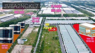 BÁN ĐẤT VỊ TRÍ SIÊU ĐẮC ĐỊA BÀU BÀNG BÌNH DƯƠNG- FULL TC -SHR TỪNG NỀN - Thị trấn Lai Uyên  -  Huyện Bàu Bàng 