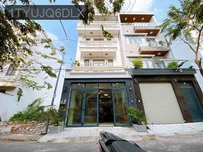 NHÀ PHỐ MẶT TIỀN - TT. Nhà Bè  -  Huyện Nhà Bè 