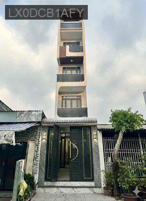 Nhà đẹp 6pn dã tượng - Phường 9  -  Quận 8 