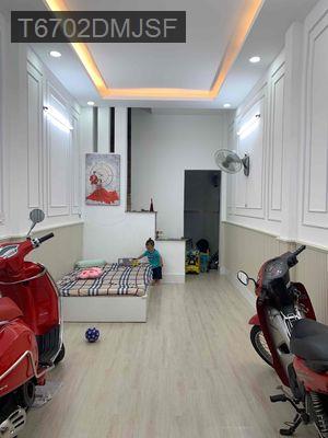 nhà chính chủ còn mới - Phường 2  -  Quận 8 