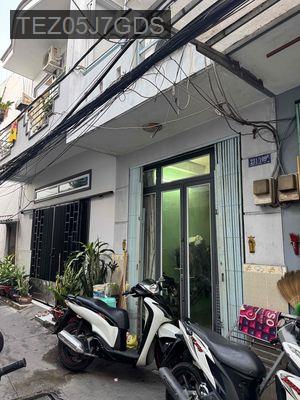 Bán nhà - Phường 1  -  Quận 8  - 21m² - 2.65tỷ