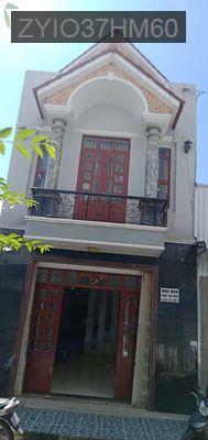 BÁN NHÀ MẶT TIỀN ĐƯỜNG HẺM THỊ TRẤN CẦN ĐƯỚC LONG AN - Thị trấn Cần Đước  -  Huyện Cần Đước 