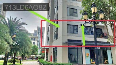 CĂN GỐC 2 BAN CÔNG LẦU 1, 56M2 TÒA S10.02 ORIGAMI, 2,76TY - Phường Long Thạnh Mỹ  -  Quận 9 