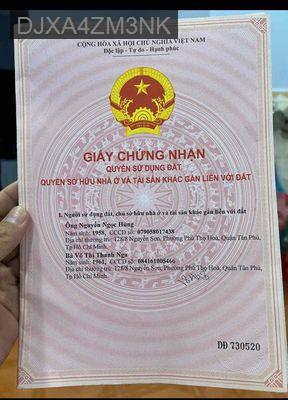 Đất MT xã Thái Mỹ full thổ cư - Xã Thái Mỹ  -  Huyện Củ Chi 