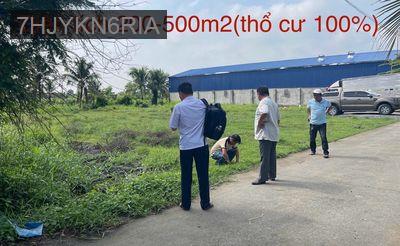 🔑Bán Đất Đẹp 175 m2, Gần Vinhomes Long An – Sổ Hồng, Ô Tô Tới Tận Nơi! - Thị trấn Hậu Nghĩa  -  Huyện Đức Hòa 