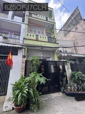 . “Ở sang – sống tiện – đầu tư sinh lời: Nhà 3 tầng Luỹ Bán Bích, hẻm - Phường Tân Thới Hoà  -  Quận Tân Phú 
