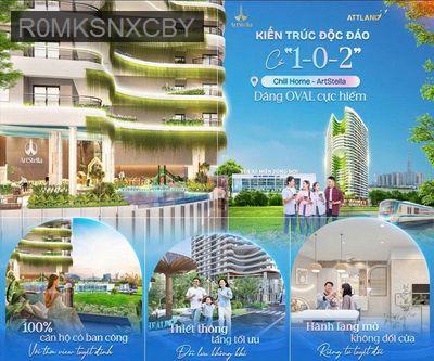Căn hộ ArtStella đối diện ga METRO-SUỐI TIÊN 1PN, 1WC - Phường Đông Hòa  -  Thị xã Dĩ An 