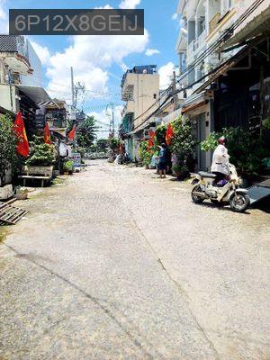 NHÍC 5T ĐẤT TRỐNG FULL THỔ CƯ, NGANG 8 KHU CAO TẦNG ĐỒNG BỘ HẺM XE TẢI - Phường 16  -  Quận 8 