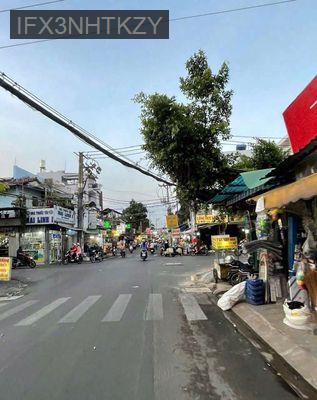 Bán nhà mặt tiền chợ bình chánh - Xã Bình Chánh  -  Huyện Bình Chánh 