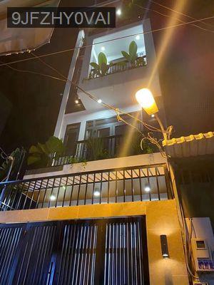 NHÀ ĐẸP 4 TẦNG – GẦN ĐƯỜNG 26/3, TÂN KỲ TÂN QUÝ – ĐƯỜNG NHỰA 6M - Phường Bình Hưng Hòa  -  Quận Bình Tân 