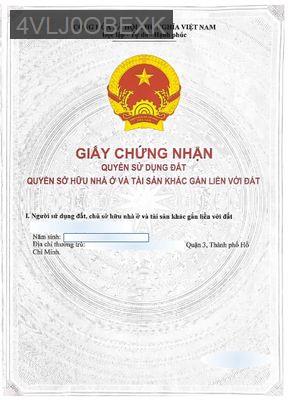 Nhà ở riêng lẻ hẻm đường Trần Quốc Thảo Quận 3 - Phường Võ Thị Sáu  -  Quận 3 
