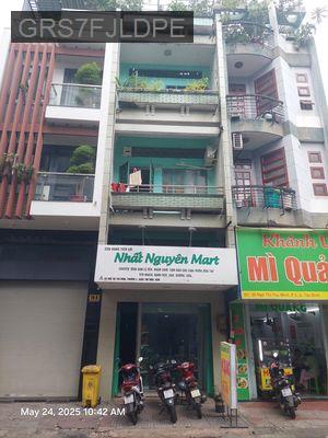 [Tân Bình] Nhà mặt tiền mặt phố Ngô Thị Thu Minh chợ Phạm Văn Hai , kd - Phường 2  -  Quận Tân Bình 