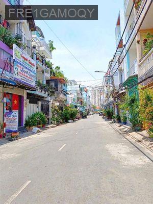 Bán nhà mt đường số 15 - Phường Tân Thuận Tây  -  Quận 7 