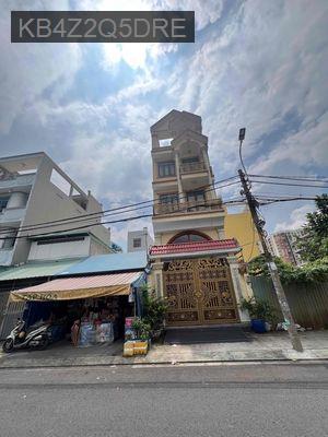 Bán nhà và đất mặt tiền đường nhựa, 1 trệt 3 lầu. Đường nhựa. - Phường 16  -  Quận 8 