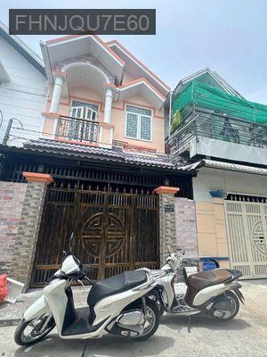 Bán nhà ở KDC Tân Tạo, Bình Tân dt 81m2 có sổ Riêng - Phường Tân Tạo  -  Quận Bình Tân 