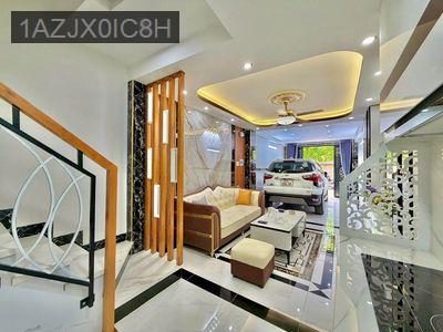 Hẻm 3 làn xe Trương Đăng Quế, Xe hơi đậu trong nhà, nội thất mới tinh - Phường 3  -  Quận Gò Vấp 