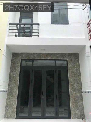 bán nhả sổ riêng 1 lầu Nhơn Đức nhà bè - Xã Nhơn Đức  -  Huyện Nhà Bè 