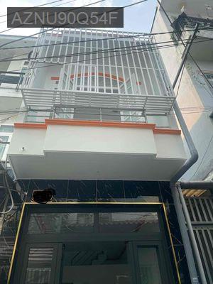 Bán nhà giá rẻ f15 Q8 gan chùa Pháp Bửu chợ Vạn Nguyên - Phường 15  -  Quận 8 