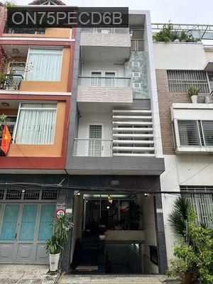 VỊ TRÍ ĐẮC ĐỊA-MẶT TIỀN KHU Phan Xích Long, 5 TẦNG,4x16 GIẢM CÒN 25 tỷ - Phường 2  -  Quận Phú Nhuận 