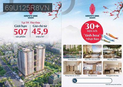 Bán chung cư - Phường Linh Xuân  -  Quận Thủ Đức  - 108m² - 4.96tỷ