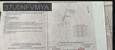 Đất sổ đỏ 103 m2, hẻm xe hơi Đoàn Nguyên Tuấn, thông tứ phía - Xã Hưng Long  -  Huyện Bình Chánh 