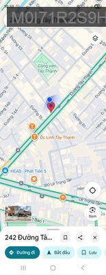 Chính chủ cần Bán CHDV kết hợp văn phòng - Phường Tây Thạnh  -  Quận Tân Phú 