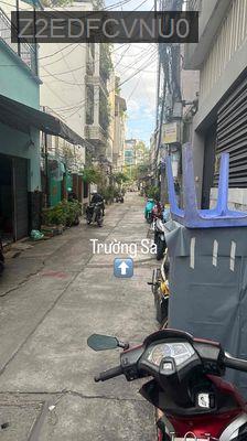 Nhà hẻm 237/ Phan Văn Hân p17 Bình Thạnh cũ - Phường 17  -  Quận Bình Thạnh 