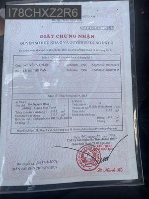 Nhà MT Nguyên Hồng – đối diện công viên, góc 2 mặt tiền - Phường 11  -  Quận Bình Thạnh 