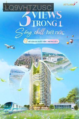 Đầu tư sinh lời cao – căn hộ cạnh ga Metro Suối Tiên, dễ cho thuê. - Phường Bình Thắng  -  Thị xã Dĩ An 