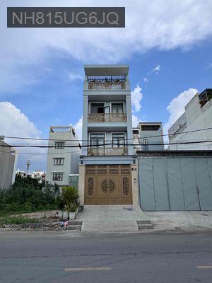 CẦN BÁN CĂN NHÀ 1 TRỆT 3 LẦU NẰM MẶT TIỀN HỒ VĂN LONG QUẬN BÌNH TÂN - Phường Tân Tạo  -  Quận Bình Tân 