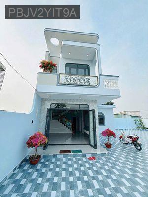 Nhà xã Phước Lâm, Cần Giuộc, Long An, 211m2. Giấy tờ chính chủ - Xã Phước Lâm  -  Huyện Cần Giuộc 