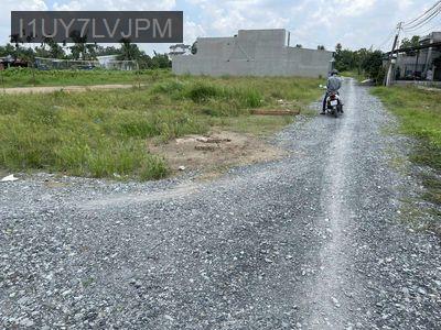 Bán đất Long An đối diện E-City tân đức - Xã Hựu Thạnh  -  Huyện Đức Hòa 