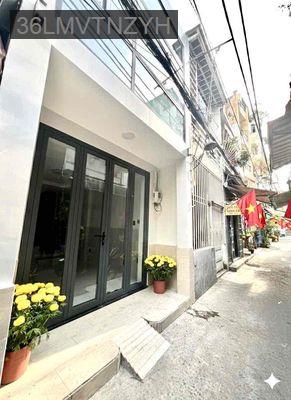 nhà 2t - Phường Cầu Kho  -  Quận 1 