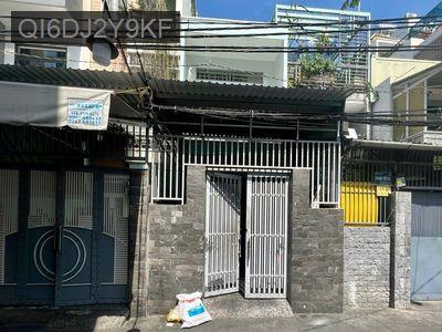 BÁN NHÀ HẺM ĐƯỜNG XÓM CHIẾU, SHR, PHÁP LÝ ĐẦY ĐỦ - Phường 16  -  Quận 4 
