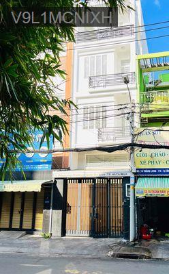NHÀ MẶT TIỀN ĐƯỜNG THĂNG LONG ,F4, TÂN BÌNH - Phường 4  -  Quận Tân Bình 