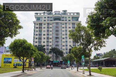 bán căn penhouse homy land 1 diện tích 218m ngay mặt tiền nguyễn duy t - Phường Bình Trưng Tây  -  Quận 2 