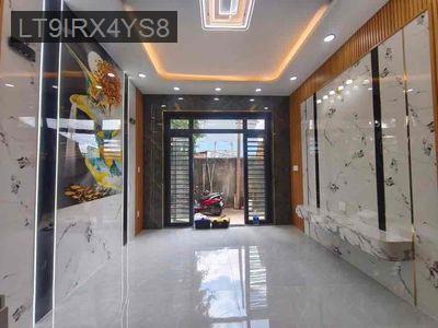 BÁN NHÀ PHƯỜNG ĐÔNG HƯNG THUẬN - GẦN GALAXY NGUYỄN VĂN QUÁ  - 1.570 TỶ - Phường Đông Hưng Thuận  -  Quận 12 