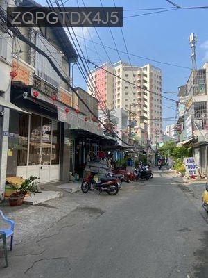 Bán gấp nhà mặt tiền Hồ Thành Biên, P4 Q8 – DT khủng 5x14m – giá tốt - Phường 4  -  Quận 8 
