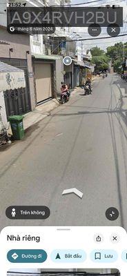 bán nhà mặt tiền đường HT 17 - Phường Hiệp Thành  -  Quận 12 