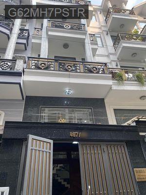 Bán Nhà Khu Đồng Bộ Phạm Văn Chiêu 57m2 - Phường 13  -  Quận Gò Vấp 